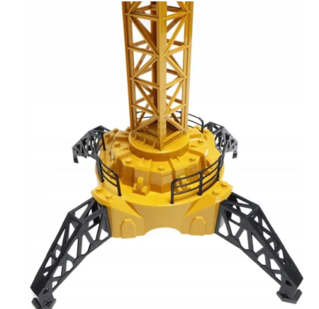 Macara de construcții cu telecomandă, efecte sonore și luminoase, înălțime 128 cm, braț 93 cm [3]