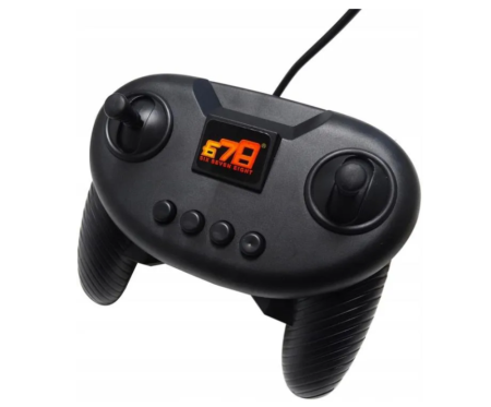 Macara de construcții cu telecomandă, efecte sonore și luminoase, înălțime 128 cm, braț 93 cm [6]