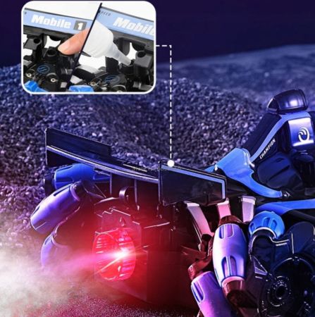 Mașină cu telecomandă RC 4x4 Drift – control prin gesturi, efect de fum, sunete și lumini [5]