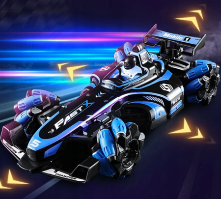 Mașină cu telecomandă RC 4x4 Drift – control prin gesturi, efect de fum, sunete și lumini [4]