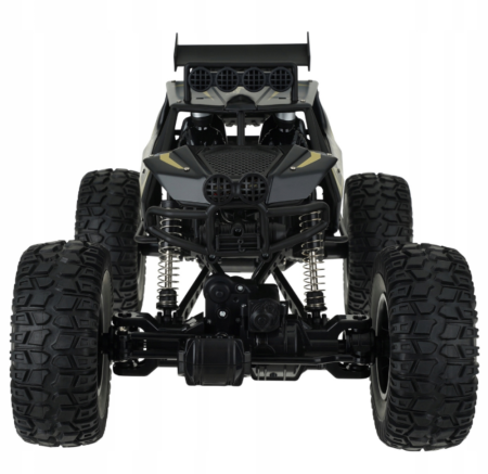 Mașină cu telecomandă RC Monster Truck 4x4, scară 1:8, cu roți uriașe și suspensie performantă [3]