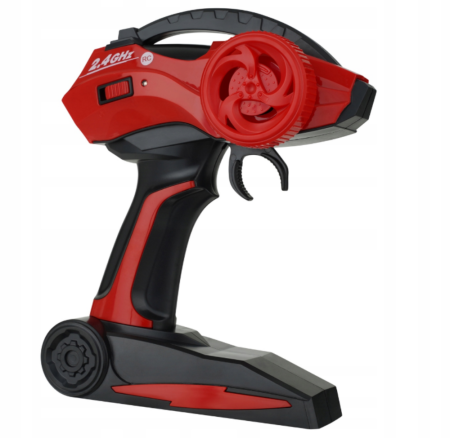 Mașină cu telecomandă RC Monster Truck 4x4, scară 1:8, cu roți uriașe și suspensie performantă [7]