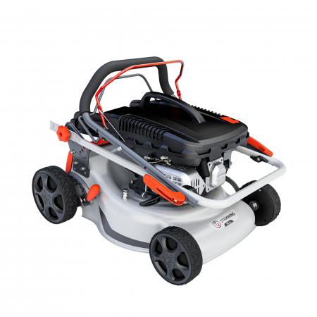 Mașină de tuns iarbă, pe benzina, 2.8 CP, 2.1 kW, 50 L, lățime 40 cm [2]