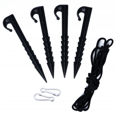 Om de zăpadă gonflabil cu iluminare LED, 180 cm, pentru interior și exterior, IP44 [2]