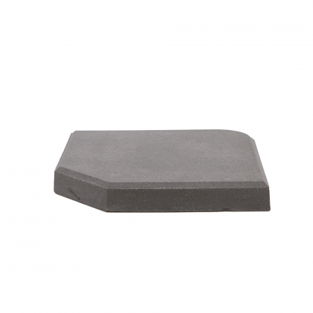 Umbrele - Placa contragreutate baza umbrela, 25 kg, beton, 47.5 x 47.5cm, H 6 cm, gri