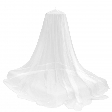 Mobilier grădină & terasă - Plasa tantari, pentru pat, 250 x 1200 cm, alba