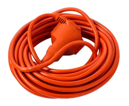 Cabluri & accesorii electrice - Prelungitor fisa si priza, cablu 3x1.5 mm, IP20, 10 M