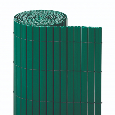 Garduri - Protectie vizuala gradina si balcon, PVC, 500 x 150 cm, verde