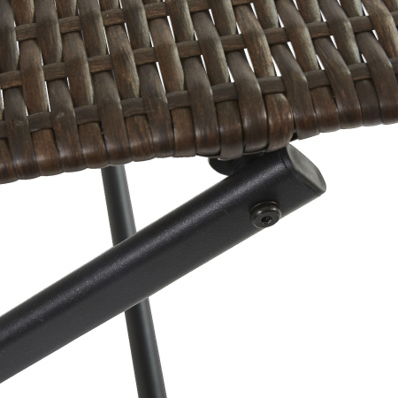 Scaun gradina PRESTIGE pliabil, maro [5]
