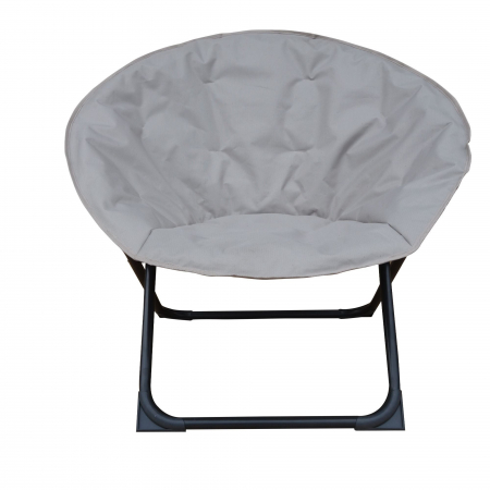 Scaun gradina PRESTIGE II, pliabil, otel/textil, bej [3]