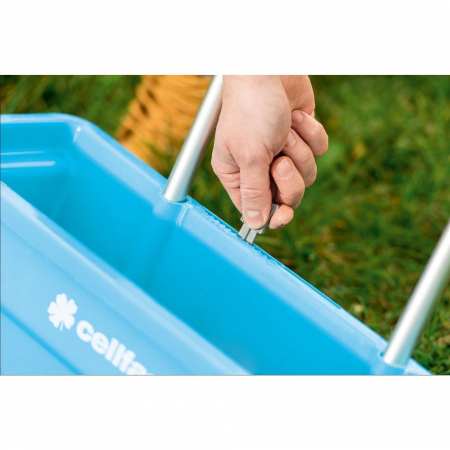 Semanatoare manuala, universala, plastic, maner aluminiu, 12 L [2]