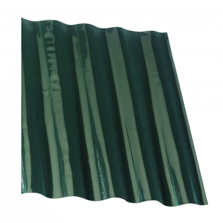 Separator gazon, PVC, H 15 cm, L 9 m, verde [1]