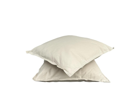 Textile - Set 2 perne crem PrestigeHome 45 x 45