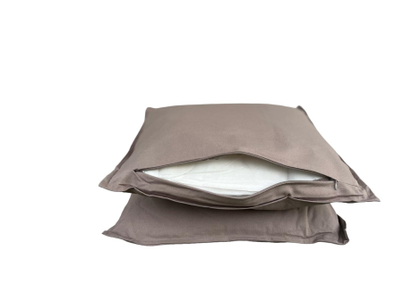 Set 2 perne maro PrestigeHome 45 x 45 [2]