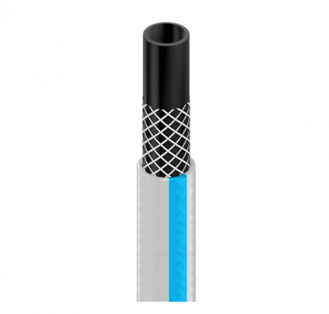 Set carucior si furtun gradina, CellFast, 12.5 mm x 20 m, 25 bar, include conectori si pistol de stropit reglabil [6]