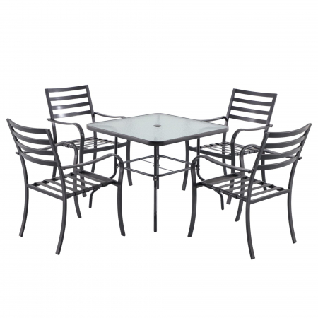 Set mobilier gradina, pentru 4 persoane [2]
