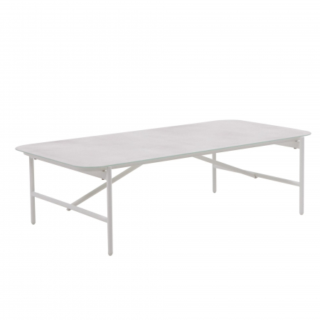 Set mobilier gradina PRESTIGE, pentru 4 persoane, otel/poliester, bej [2]