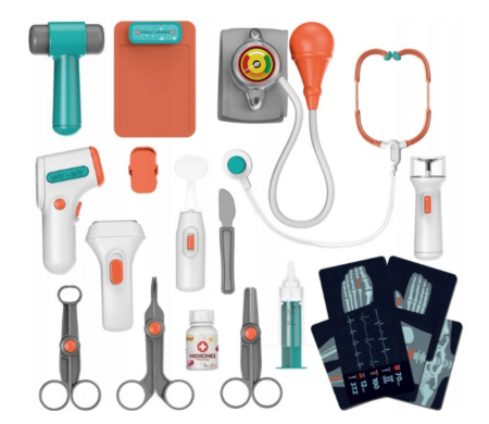 Stație medicală 3 in 1 cu cărucior, sunete, lumini si radiografii [1]