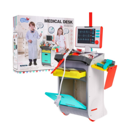 Stație medicală 3 in 1 cu cărucior, sunete, lumini si radiografii [3]