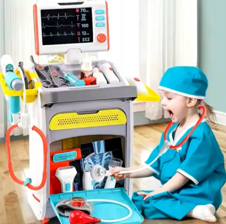 Stație medicală 3 in 1 cu cărucior, sunete, lumini si radiografii [6]