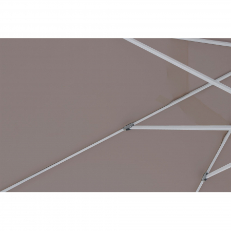 Umbrela terasa, aluminiu/poliester, 285 x 285 cm, H 271 cm, bej [6]