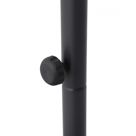 Umbrela terasa cu brat lateral, otel/poliester, 290 x 290 cm, H 235 cm, [5]