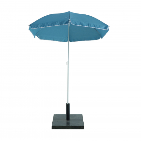Umbrele - Umbrela terasa, otel/poliester, diamtru 180 cm, H 185 cm, albastru