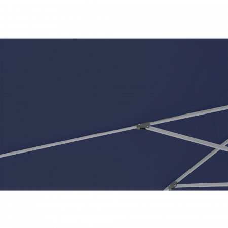 Umbrela terasa PRESTIGE, aluminiu/poliester, diametru 394 cm, H 285 cm, albastru [4]