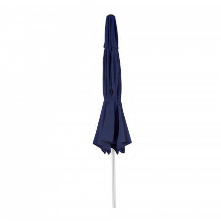 Umbrela terasa PRESTIGE, aluminiu/poliester, diametru 394 cm, H 285 cm, albastru [3]
