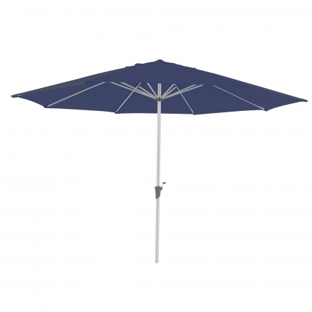Umbrele - Umbrela terasa PRESTIGE, aluminiu/poliester, diametru 394 cm, H 285 cm, albastru