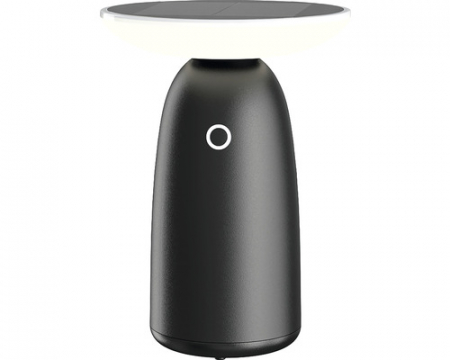 Veioză solară cu LED 440 lumeni, lumină caldă, pentru exterior [1]