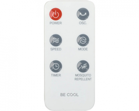 Ventilator cu picior/de birou Ø43cm 55W, înălțime reglabilă 60-135cm [4]