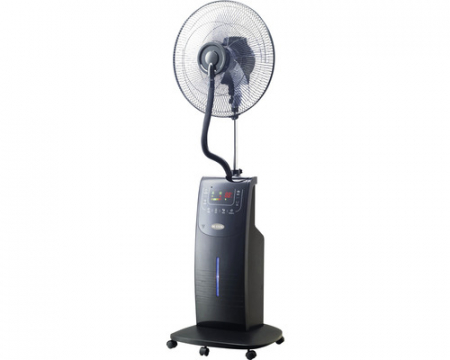 Ventilatoare de podea - Ventilator cu picior Ø40cm 90W, cu pulverizare