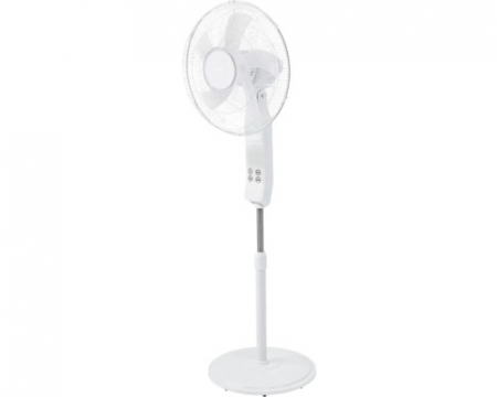 Ventilatoare de podea - Ventilator cu picior SmartLife Ø40cm 60W, conexiune Wi-Fi