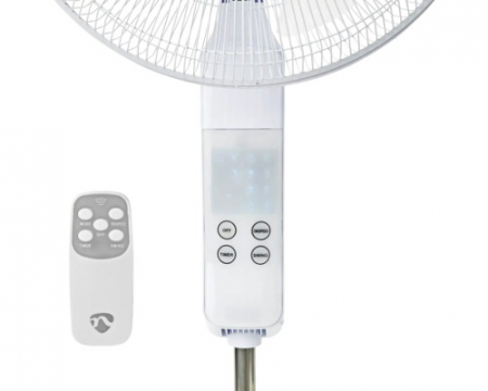 Ventilator cu picior SmartLife Ø40cm 60W, conexiune Wi-Fi [1]
