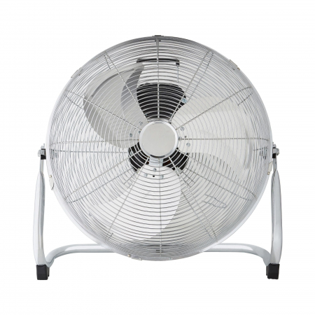 Ventilator de podea, 120 W, Ø 45 cm, 3 viteze, finisaj cromat [1]