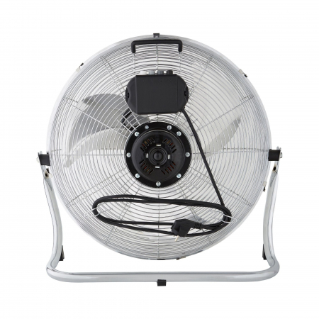 Ventilator de podea, 120 W, Ø 45 cm, 3 viteze, finisaj cromat [3]