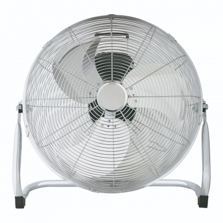 Ventilator de podea, 45 W, Ø 30 cm, 3 viteze, finisaj cromat [3]