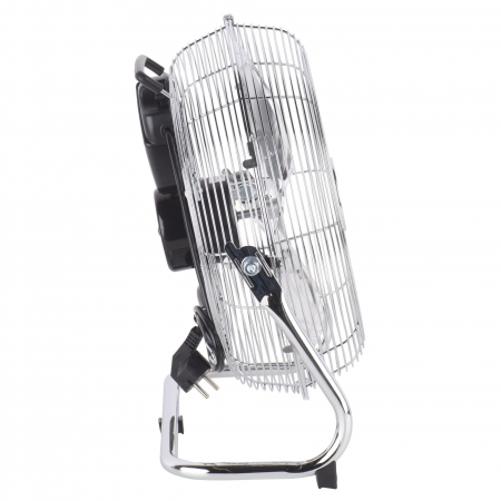 Ventilator de podea, 45 W, Ø 30 cm, 3 viteze, finisaj cromat [4]