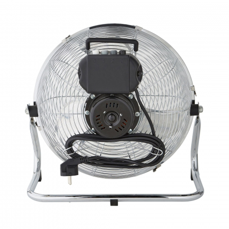 Ventilator de podea, 45 W, Ø 30 cm, 3 viteze, finisaj cromat [2]