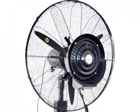 Ventilator de terasă Ø66cm 260W, cu pulverizare [2]
