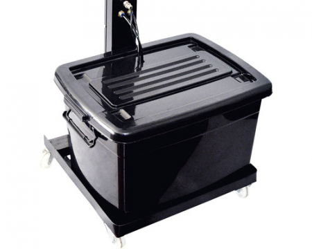 Ventilator de terasă Ø66cm 260W, cu pulverizare [3]