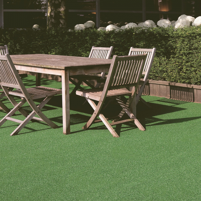 Gazon artificial, 2 x 5 m, verde, H 6 mm [8]