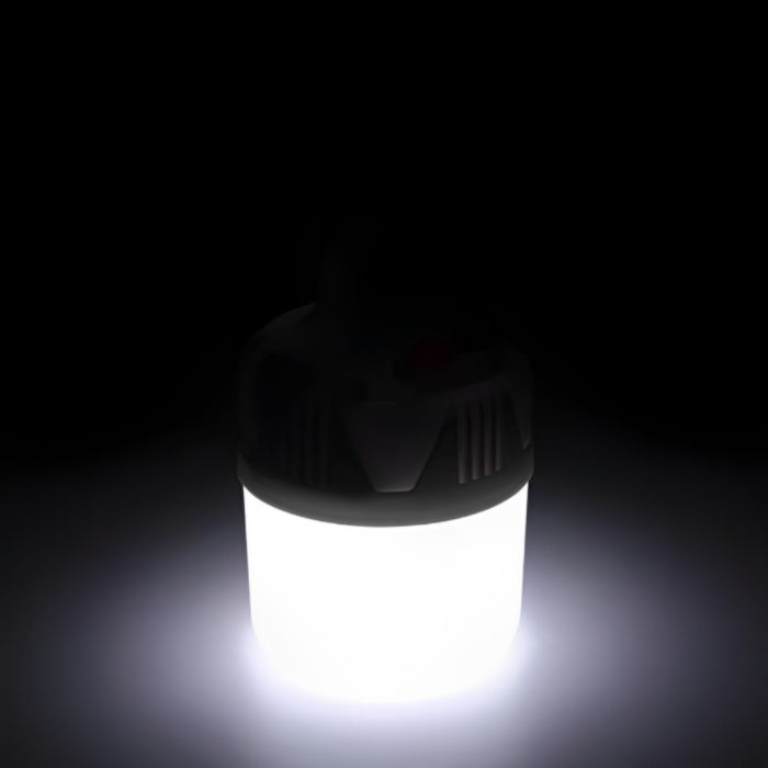Lampă LED portabilă pentru camping și urgențe, 12 LED-uri, 2 moduri de iluminare, reîncărcabilă [4]