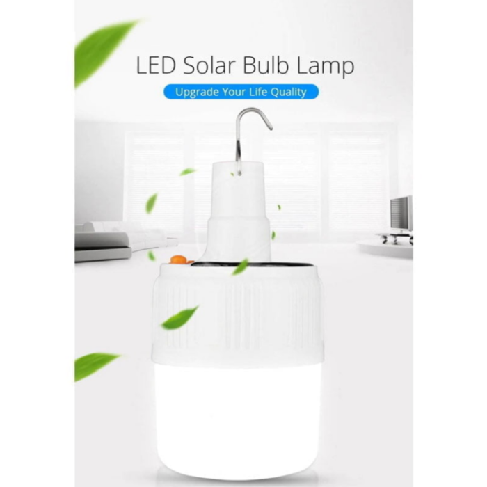 Lampă portabilă solară cu LED – iluminat eficient și ideal pentru camping sau utilizare de urgență [5]