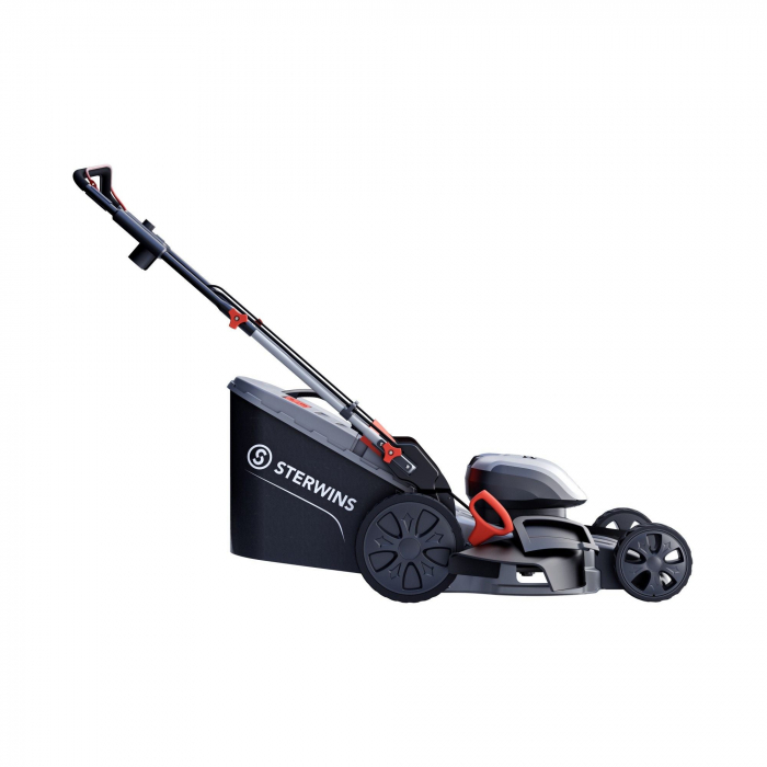Mașină de tuns iarbă, electrică, 1800 W, 65 L, lățime 46 cm [5]