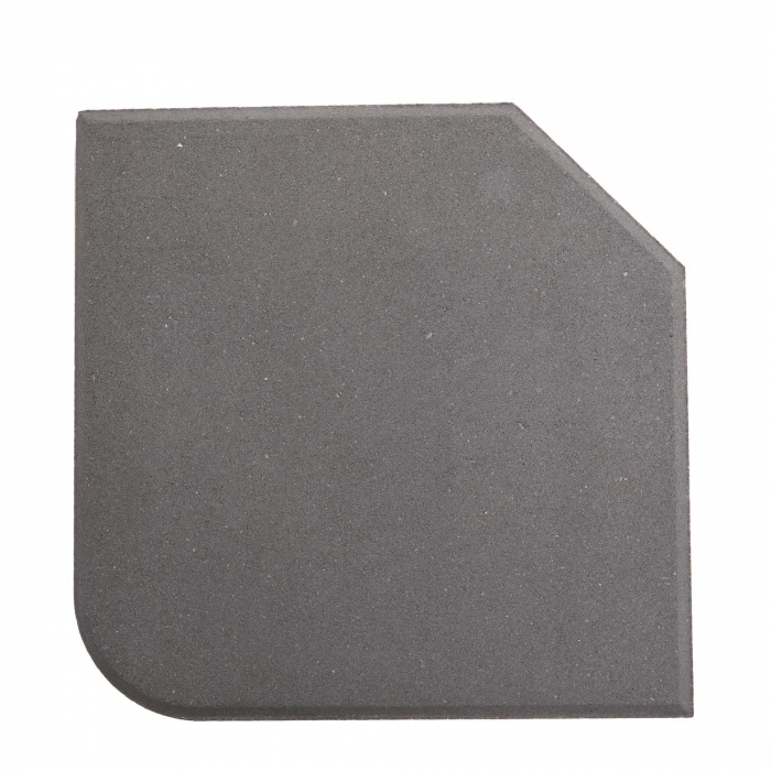 Placa contragreutate baza umbrela, 25 kg, beton, 47.5 x 47.5cm, H 6 cm, gri [4]