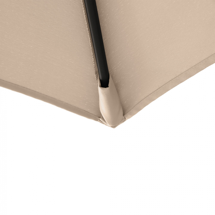 Umbrela terasa cu brat lateral, otel/poliester, 290 x 290 cm, H 235 cm, [7]