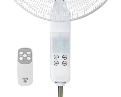 Ventilator cu picior SmartLife Ø40cm 60W, conexiune Wi-Fi [2]