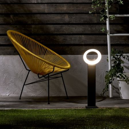 Baliza LED, 1790 lm, lumina neutra, 4000K, IP54, H60CM, gri [5]